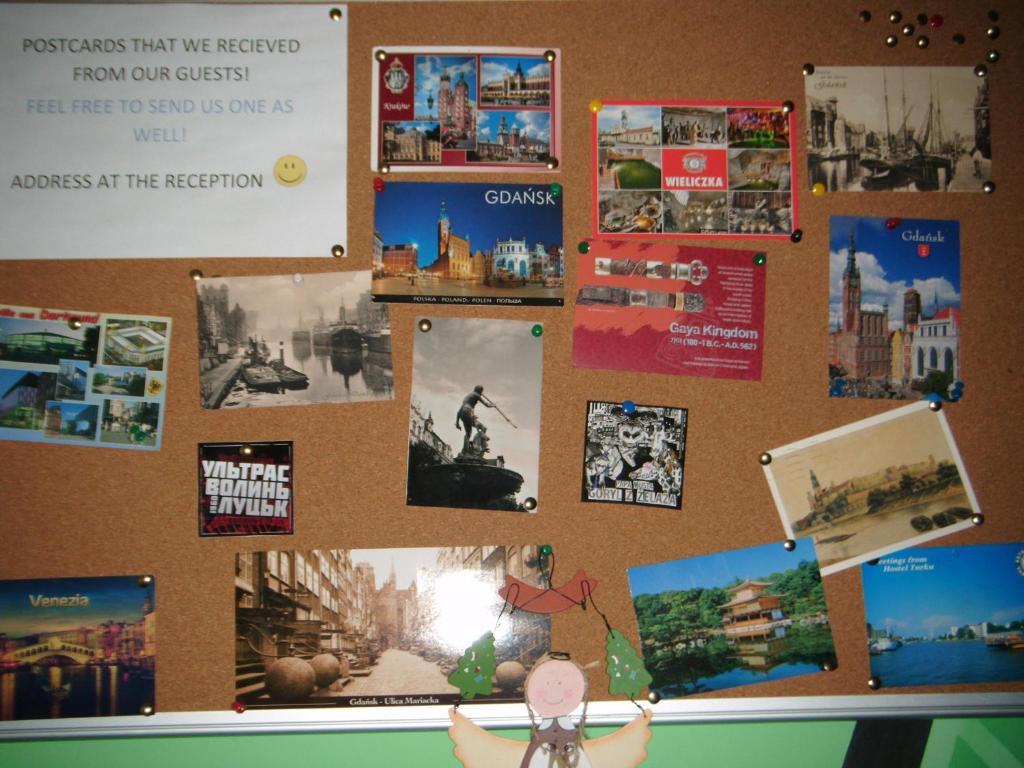 Old Town Hostel Gdansk Room photo